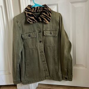 Dear John Military Shirt Jacket